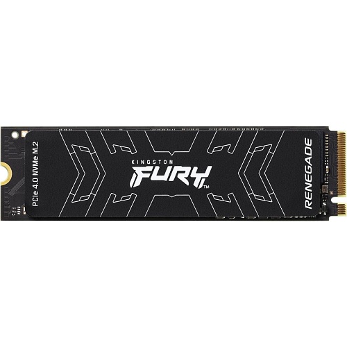 SSD накопичувач Kingston FURY Renegade 500GB (SFYRS/500G) - придбати в Дніпрі, Україні: ціна, характеристики | інтернет-магазин TOUCH