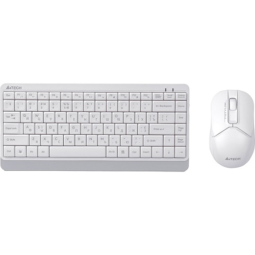 Комплект (клавіатура + миша) A4Tech Fstyler FG1112S White - придбати в Дніпрі, Україні: ціна, характеристики | інтернет-магазин TOUCH Комплект (клавіатура + миша) A4Tech Fstyler FG1112S White - придбати в Дніпрі, Україні: ціна, характеристики | інтернет-магазин TOUCH