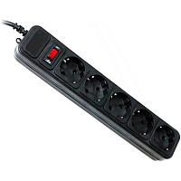 Сетевой фильтр Gembird SPG5-G-10B Сетевой фильтр Gembird SPG5-G-10B