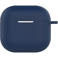 Чохол Silicone Case для Apple AirPods 4 Midnight Blue