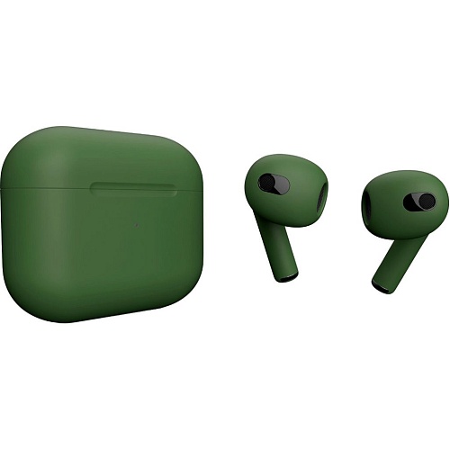 Наушники Apple AirPods 3 Dark Green Matte (MME73)