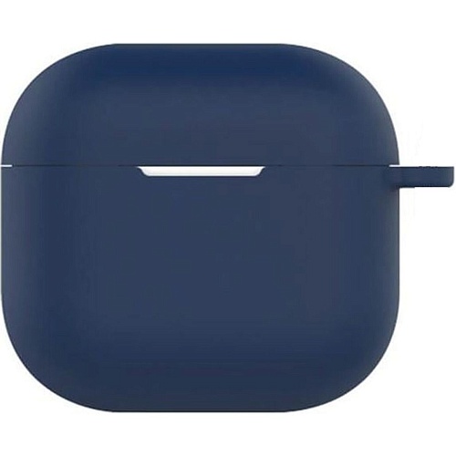 Чохол Silicone Case для Apple AirPods 4 Midnight Blue - придбати в Дніпрі, Україні: ціна, характеристики | інтернет-магазин TOUCH