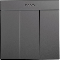 Умный выключатель Aqara H1M MARS-Tech Light Grey (ZNQBKG26LM) Умный выключатель Aqara H1M MARS-Tech Light Grey (ZNQBKG26LM)
