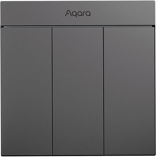 Умный выключатель Aqara H1M MARS-Tech Light Grey (ZNQBKG26LM)