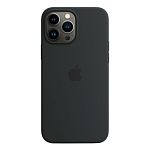 Чехол Silicone Case с MagSafe для Apple iPhone 13 Pro Max (6.7) (Midnight) ААА