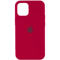 Чехол Silicone Case для Apple iPhone 14 (Red) AA