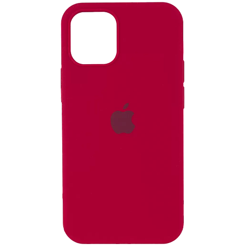 Чехол Silicone Case для Apple iPhone 14 (Red) AA