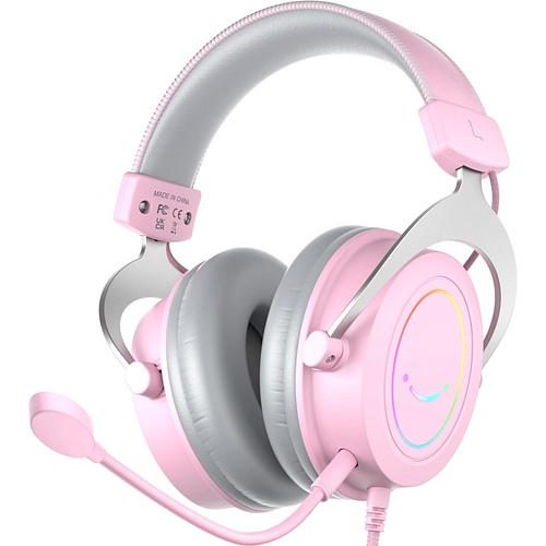 Игровые наушники Fifine H3 Pink
