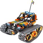 Машинка на радіокеруванні Morwant Mechanical Master Bricks Remote Control Vehicle Green (8016)