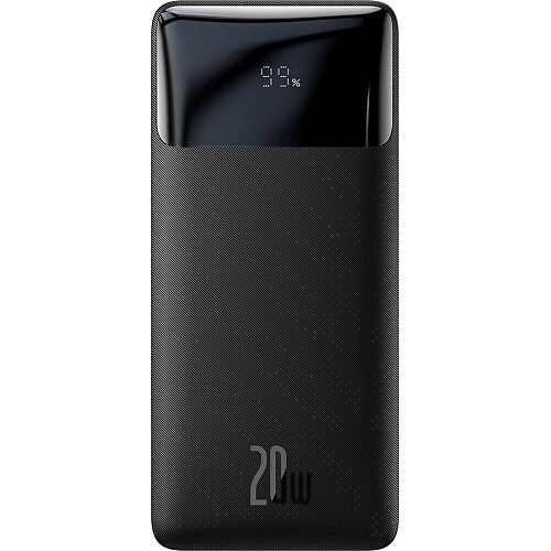 Внешний аккумулятор Baseus Bipow Overseas 20W 20000mAh Black (PPDML-M01/PPBD050501) 