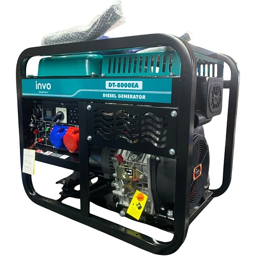 Генератор дизельный INVO DT-8000EA 