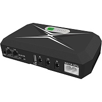 Источник бесперебойного питания (ИБП) для роутера TTN DCP-36W 10400mAh