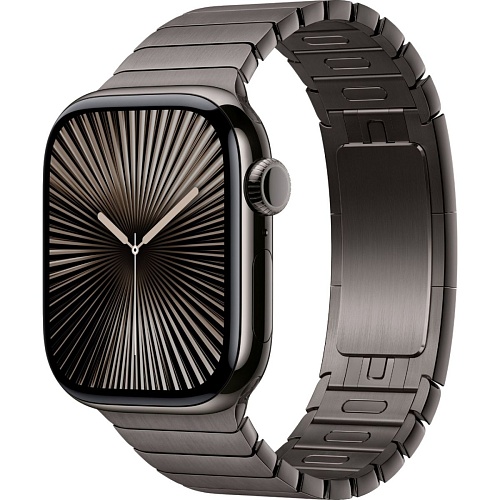 Смарт-часы Apple Watch Series 10 GPS + Cellular 42mm Slate Titanium Case with Slate Link Bracelet (MX0M3LW+MXMD3AM)
