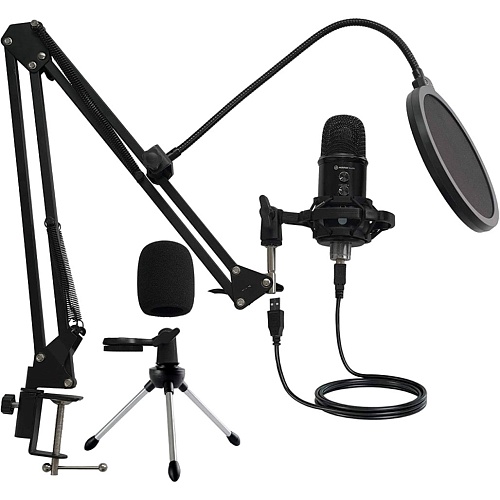 Микрофон Mirfak Audio TU1 Professional USB Desktop Microphone Kit