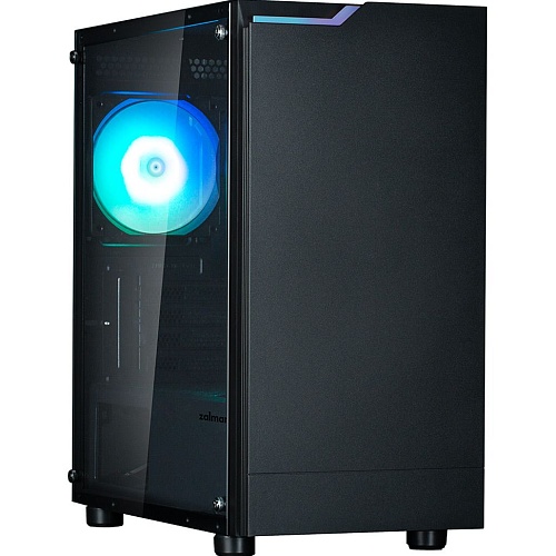 Корпус Zalman T4 Plus Black