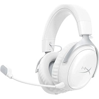 Ігрові навушники HyperX Cloud III S Wireless White (AX6G1AA) - придбати в Дніпрі, Україні: ціна, характеристики | інтернет-магазин TOUCH Ігрові навушники HyperX Cloud III S Wireless White (AX6G1AA) - придбати в Дніпрі, Україні: ціна, характеристики | інтернет-магазин TOUCH