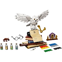 Конструктор LEGO Harry Potter Символы Хогвартса: коллекционное издание (76391)