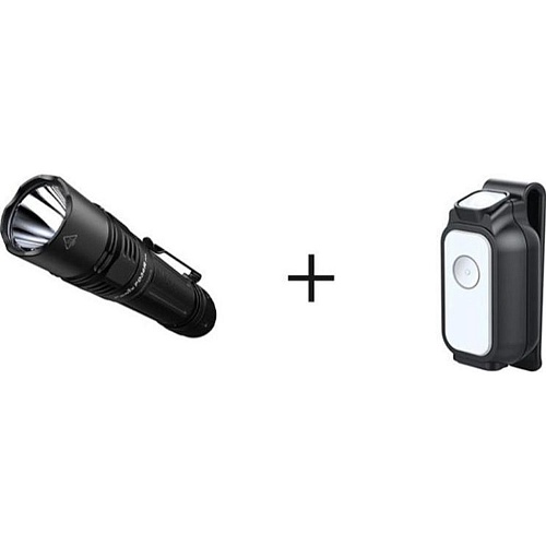 Фонарик Fenix PD36R Pro + MINI-LITE (PD36RPRO-MINILITE)