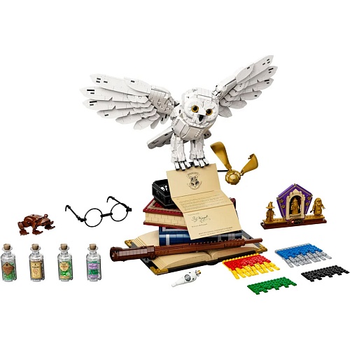 Конструктор LEGO Harry Potter Символи Гоґвортса: колекційне видання (76391) - придбати в Дніпрі, Україні: ціна, характеристики | інтернет-магазин TOUCH