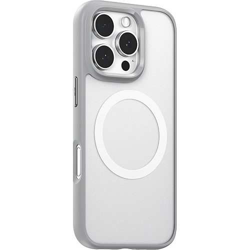 Чехол Blueo Frosted Anti-Drop with MagSafe для Apple iPhone 16 Pro Max Grey (BL020-I16PMGRY)