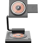 Бездротовий зарядний пристрій WiWU Wi-W023 3в1 Foldable MagSafe