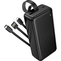 Внешний аккумулятор Borofone BJ79B 30000mAh 20W Black