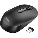 Мышь Hoco GM14 Platinum Wireless Black (757869)