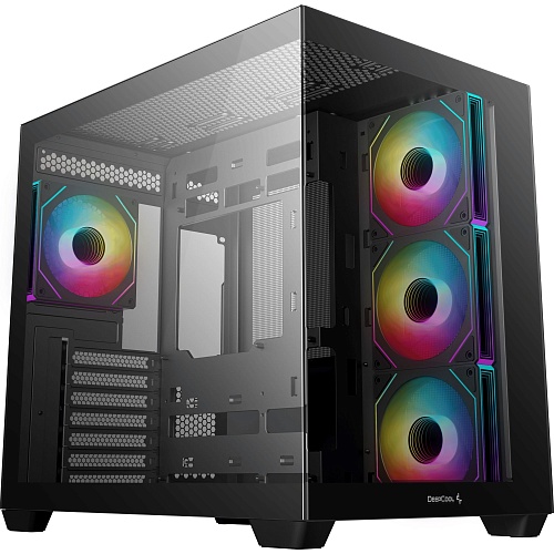 Корпус Deepcool CG530 4F Black (R-CG530-BKADA4-G-1) - придбати в Дніпрі, Україні: ціна, характеристики | інтернет-магазин TOUCH Корпус Deepcool CG530 4F Black (R-CG530-BKADA4-G-1) - придбати в Дніпрі, Україні: ціна, характеристики | інтернет-магазин TOUCH