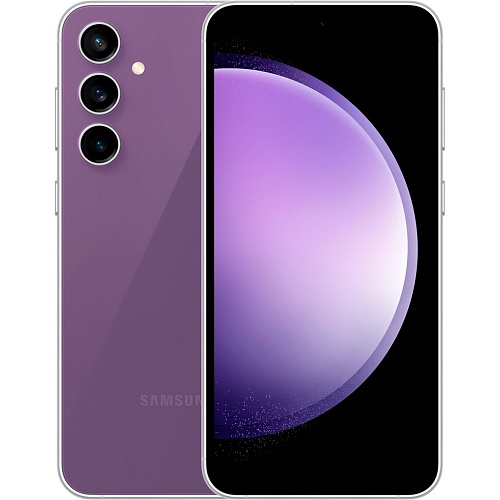 Смартфон Samsung Galaxy S23 FE 8/128GB Purple (SM-S711BZPD)