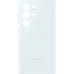 Чехол Samsung Silicone Case для Galaxy S24 Ultra White (EF-PS928TWEGWW)
