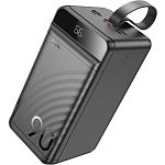 Внешний аккумулятор Hoco J123D Element 90000mAh 22.5W Black (612104)