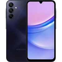 Смартфон Samsung Galaxy A15 8/128GB Black (SM-A155F) Смартфон Samsung Galaxy A15 8/128GB Black (SM-A155F)