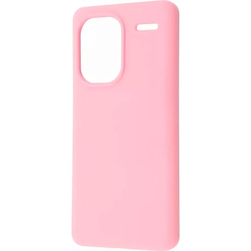 Чехол Wave Full Silicone Cover для Redmi Note 13 Pro+ 5G Pink Sand