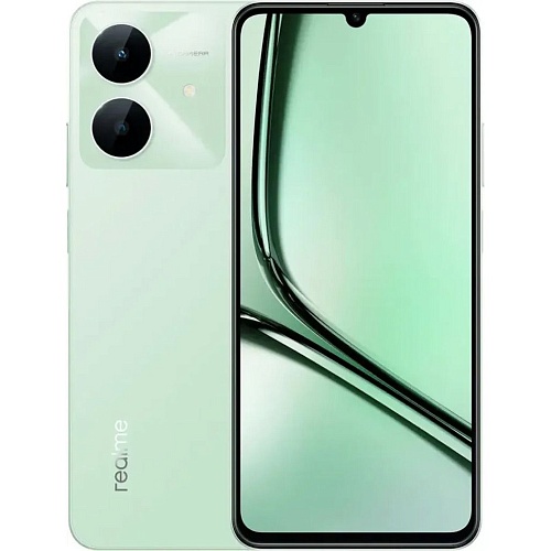 Смартфон Realme Note 60x 3/64GB Wilderness Green Global 