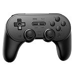 Геймпад 8BitDo Pro 2 Bluetooth Gamepad Black (80GJ)