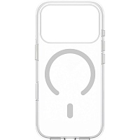 Чехол Blueo Crystal Drop Pro Case with MagSafe для Apple iPhone 17 Pro Max Transparent (B41-I17PMTR(M)) Чехол Blueo Crystal Drop Pro Case with MagSafe для Apple iPhone 17 Pro Max Transparent (B41-I17PMTR(M))