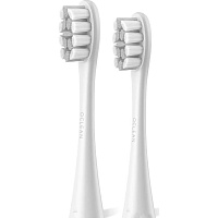 Насадка для зубної щітки Oclean P1C10 Plaque Control Toothbrush Head White 2шт (6970810552508) - придбати в Дніпрі, Україні: ціна, характеристики | інтернет-магазин TOUCH