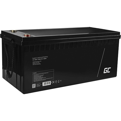 Акумулятор Green Cell AGM 12V (12V/200Ah/2400Wh) (AGM33) - придбати в Дніпрі, Україні: ціна, характеристики | інтернет-магазин TOUCH