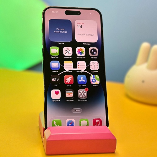 Смартфон Apple iPhone 14 Pro Max 128GB Space Black (1376) Б/У