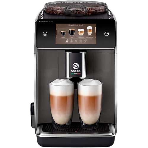 Кавомашина Saeco GranAroma Deluxe SM6682/10 - придбати в Дніпрі, Україні: ціна, характеристики | інтернет-магазин TOUCH
