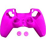 Чехол на геймпад Silicone Case для Sony DualSense Rose