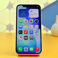 Смартфон Apple iPhone 12 128GB White (MGJC3) Б/У