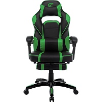 Геймерское кресло GT Racer X-2749-1 Black/Green
