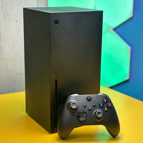 Ігрова консоль Microsoft Xbox Series X 1TB Black (1317) Б/У - придбати в Дніпрі, Україні: ціна, характеристики | інтернет-магазин TOUCH