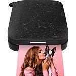 Портативний фотопринтер HP Sprocket 2x3 Black (HPISPB) 
