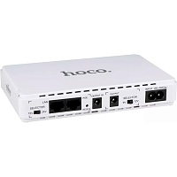 Источник бесперебойного питания (ИБП) для роутера Hoco DB25 Smart Mini UPS 5V/9V/12V 8800 mAh