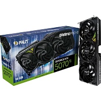 Видеокарта Palit GeForce RTX 5070 Ti GamingPro-S (NE7507T019T2-GB2031U) EU Видеокарта Palit GeForce RTX 5070 Ti GamingPro-S (NE7507T019T2-GB2031U) EU