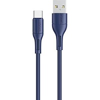 Кабель Usams U68 USB-A to USB-C 2A 1m (SJ501USB03) Кабель Usams U68 USB-A to USB-C 2A 1m (SJ501USB03)