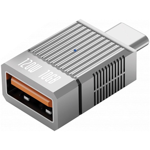 Переходник Proove Gaming Matrix OTG USB-A to USB-C Silver (HBMA00101006)