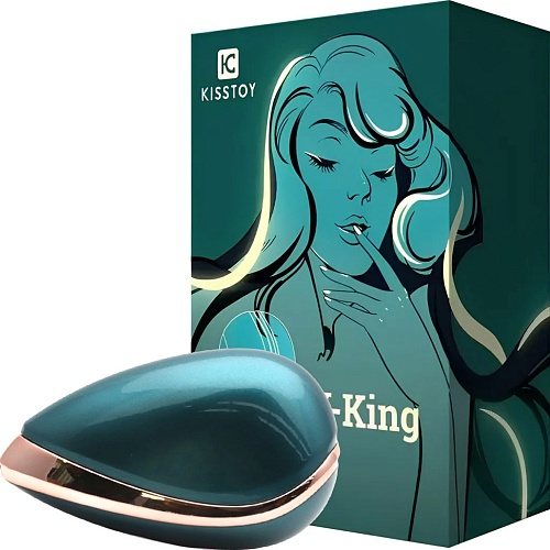 Вібратор з вакуумною стимуляцією KissToy K-King Jungle (SO4295) - придбати в Дніпрі, Україні: ціна, характеристики | інтернет-магазин TOUCH